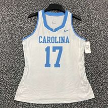 North Carolina Tarheels Jersey Shirt Women Medium Dri-Fit Nike Sleeveles... - $54.28 CAD