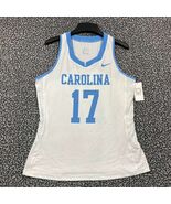 North Carolina Tarheels Jersey Shirt Women Medium Dri-Fit Nike Sleeveles... - $54.28 CAD