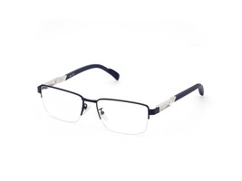 ADIDAS SPORT SP5026 Eyeglasses Eye Glasses 091 Blue Authentic New 55 Unisex - £126.16 GBP