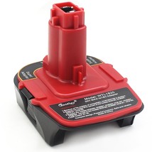 Battery Adapter For Dewalt Dca1820 18V-20V Converter With Usb Port Function Comp - £17.93 GBP