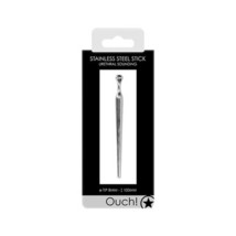 Ouch! Urethral Sounding Stainless Steel Stick 8 mm - £26.33 GBP