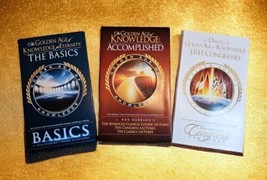 L. Ron Hubbard The Golden Age of Knowledge Accomplished Basics LRH Congress DVDs - £45.72 GBP
