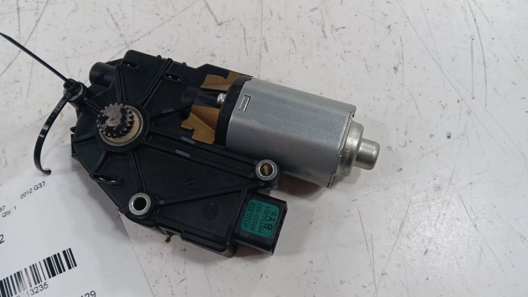 Infiniti G37 Electric Power Sun Moon Roof Glass Motor 2011 2012 2013 Item image 4