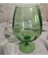 Green Empoli snifter vintage - $547.98 MXN