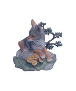 Lenox Porcelain Figurine Peaceful Afternoon Coyote - $232.24 MXN
