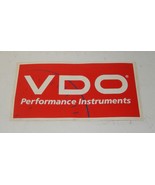 VDO Performance Instruments Racing Bumper Sticker - $15.69