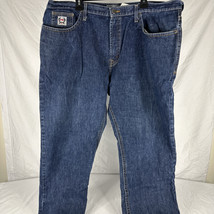 Cinch WRX White Label FR Flame Resistant Men Jean 44x30 Blue Denim HRC2 ... - $28.01