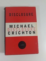 Disclosure By Michael Crichton 1993  hardcover dust jacket novel fiction - $5.94