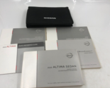 2020 Nissan Altima Sedan Owners Manual Handbook Set with Case OEM N04B21051 - $32.17