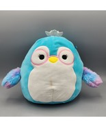 Squishmallows Raina the Penguin 8” Plush, Bright Blue Penguin With Glass... - $5.56