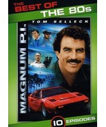 The Best of the '80s: Magnum, P.I. (DVD) 2 disc set - $2.48