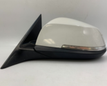 2012-2013 BMW 328i Driver Side View Power Door Mirror White OEM M04B56032 - £141.53 GBP
