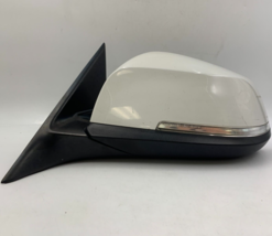 2012-2013 BMW 328i Driver Side View Power Door Mirror White OEM M04B56032 - £141.54 GBP