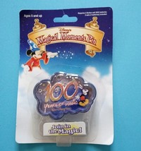 DISNEY WORLD MAGICAL MOMENTS VTG 100 Year  LIGHT UP 2001 PIN Pre Owned. ... - £10.27 GBP