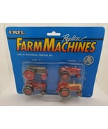 ERTL Replica Farm Machines Case IH Historical Tractor Set NOS! Four Trac... - £19.39 GBP