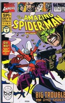Amazing Spiderman Annual #24 ORIGINAL Vintage 1990 Marvel Comics Ant Man - £11.62 GBP
