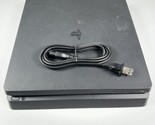 Sony PlayStation 4 Slim 1TB Console Only Black CUH-2215B For Parts Or Re... - $39.59