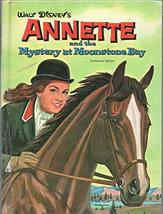 Annette And The Mystery At Moonstone Bay Doris Schroeder Whitman 1962 #1537 [Har - £30.77 GBP