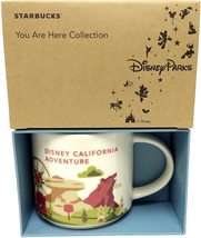 *Starbucks Disney California Adventure You Are Here Collection Mug NEW IN BOX - £35.68 GBP