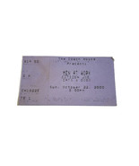 MEN AT WORK Concert Ticket Stub 10/22/2000 Coach House San Juan Capistra... - $15.00