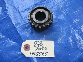 92-95 Honda Civic D16Z6 timing belt gear OEM engine motor D16 D15 D15B7 VX 485 - £31.44 GBP