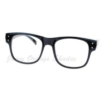 Quadrat Rahmen Klar Gläser Brille Nerdy Mode Brille - £8.58 GBP