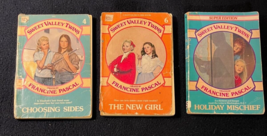 Sweet Valley Twins Francine Pascal Books Lot 3 - SUPER EDITION, Holiday Mischief - £5.56 GBP