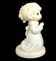 Precious Moments Take it to the Lord in Prayer Figurine w Box 163767 1995 - £7.39 GBP