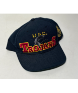 Vintage USC Trojans Snapback Hat Cap NCAA Football Fedex Orange Bowl - $40.60 CAD