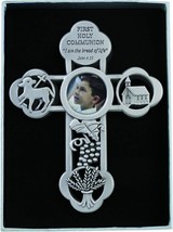 Symbol Photo Message Cross, 5-Inch, Cathedral Art (Abbey And Ca Gift). - £25.14 GBP