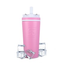 Insulated Stainless Steel Sports Bottle | 26 Oz, Pink | Stays Cold For 30+ Hours - $59.99