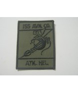 ARMY 155th AVIATION COMPANY ATTACK HELICOPTER PATCH SUBDUED VIETNAM MADE - £7.70 GBP