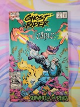 Ghost Rider and Cable #1 September 1992 Marvel Comics Comic Book - $1.99