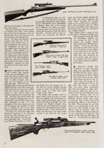 1939 Magazine Photos Hunting Rifle Scope Mounts Redfield,Weaver,Pachmayr,Stith - £14.85 GBP