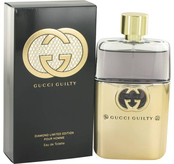 Primary image for Gucci Guilty Diamond Pour Homme 3.0 Oz Eau De Toilette Spray
