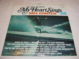 Mel Carter My Heart Sings Record Album Vinyl Lp Imperial Label - £19.51 GBP