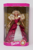 Mattel 1997 Special Edition Target 35th Anniversary Barbie #16485 - £18.84 GBP