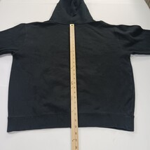 Independent Trading Co Farmington Men's Black Graphic Hoodie Sweatshirt Chest 49 image 8