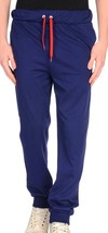 Moschino Swim Blue Men&#39;s Cotton Beach Pants Trousers Italy Size US 38 EU 54 - $129.62