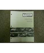 2007 Suzuki Aerio Forenza Wagon Reno Confidential Pricing Application Gu... - $445.36 MXN