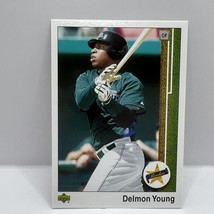 2007 Upper Deck Series 2 Baseball Delmon Young 1989 Rookie Reprints 89-DY - £1.57 GBP