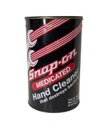 Vintage Metal Snap On Tool Medicated Hand Cleaner Rare 8&quot; Tin Can Sign - €43,73 EUR
