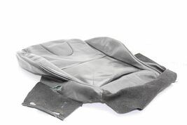 04-08 MAZDA RX8 Front Left Driver Side Lower Seat Cushion Cover F1995 image 7