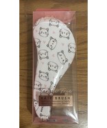 CALA Hair Brush Smile Cat White/Pink Tangle Free Wet or Dry NEW - $16.07 CAD