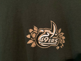 NWOT - 49ers Logo Adult Size XL Green Double-Sided Short Sleeve Tee - £11.98 GBP