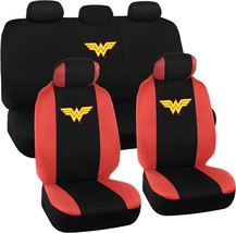 For Jeep Wonder New Wonder Woman Car Truck Auto Seat Covers Full Bundle Set - £32.82 GBP