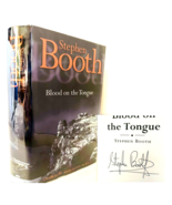 Blood on the Tongue by Stephen Booth SIGNED First Edition First UK Print... - £32.83 GBP