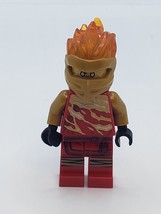 Lego Ninjago Tornaments Of Element Kapau Snake Army Warrior Minifigure Set 70755 - £4.18 GBP