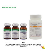 Kit Alopecia Mesotherapy Protocol Biotin - D Panthenol - £67.16 GBP