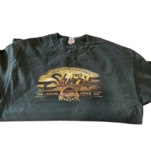 Sturgis 2013 Black Hills Motorcycle Rally T Shirt Size XL Green Biker Gear - $16.00